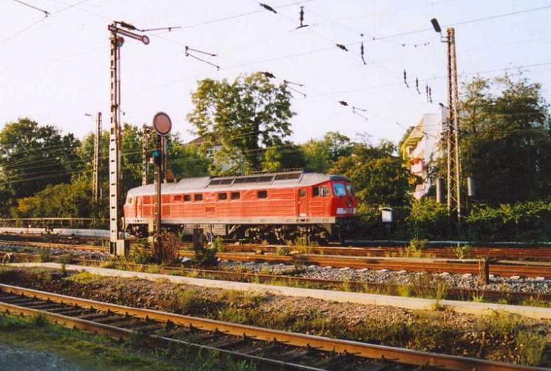 232 448 in Bf Bochum - Nord (06.09.04)