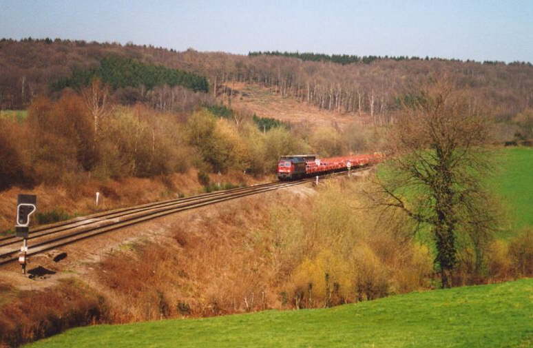 241 801 in Gemmernich (Belgien)