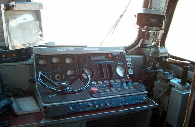 F�hrerstand 232 254