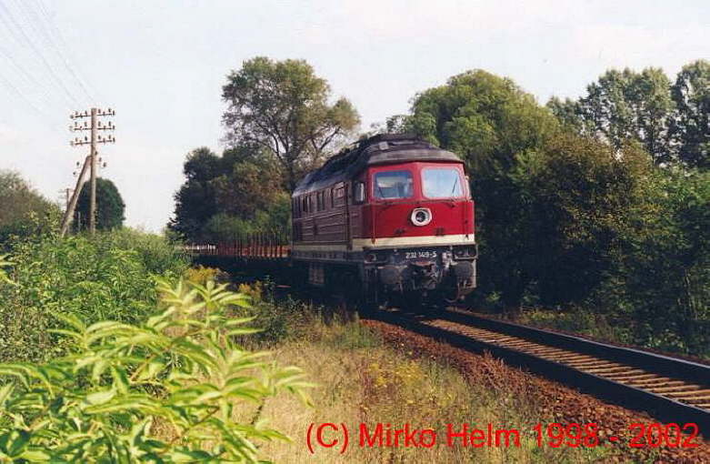 An der Einfahrt in Unterwellenborn